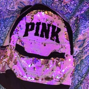 Vs pink backpack
